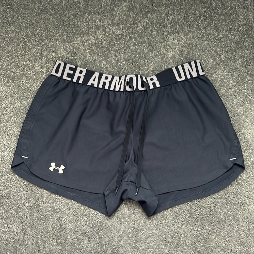 Under Armour Grey Athletic Shorts